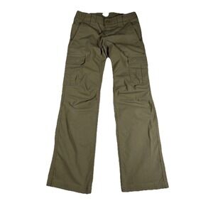 Under Armour Storm Pants Women's 4 Tan Ripstop Cargo Tactical Patrol Utility